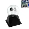 Radiometer for Sun Light Energy Spinning Vanes 4 Blades Rotating Glass Windmill ​Solar Powered Educational Teaching Stud 1