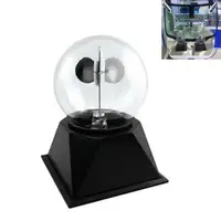 Radiometer for Sun Light Energy Spinning Vanes 4 Blades Rotating Glass Windmill ​Solar Powered Educational Teaching Stud 1