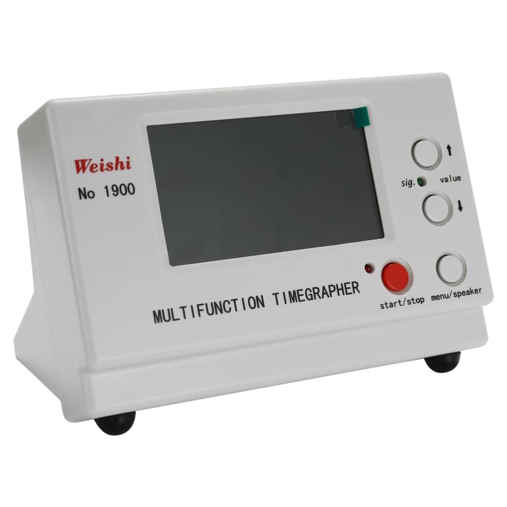 Weishi NO. 1900 Timegrapher Mechanical Watch Timing Tester Machine Multifunction Auto Calibration Timer Machine 3