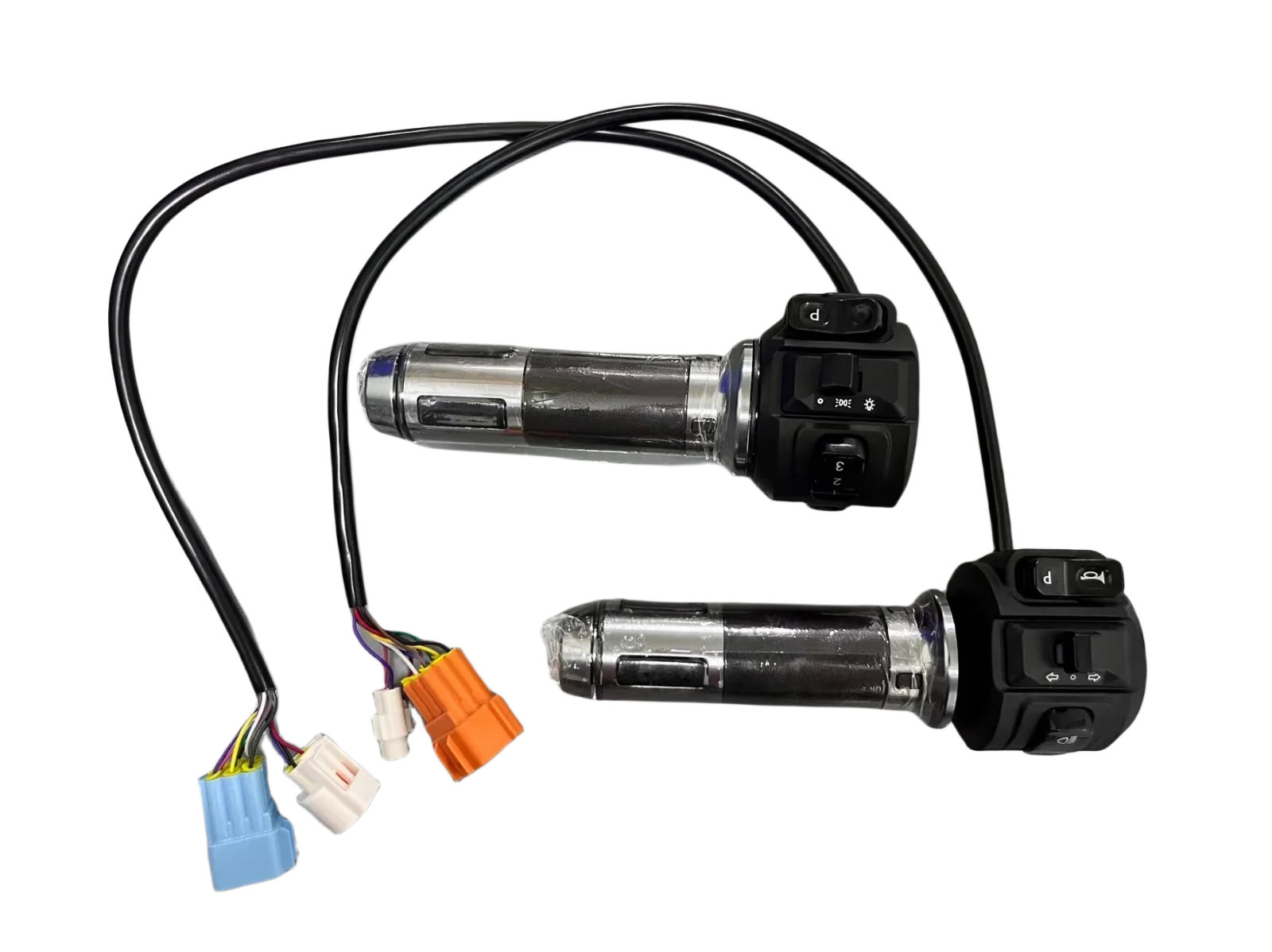 NBpower 170/190mm Dropout 48-72v 5000w Rear Hub Motor Fat Bicycle Conversion Kit Fardriver ND72530 Cntroller DKD display