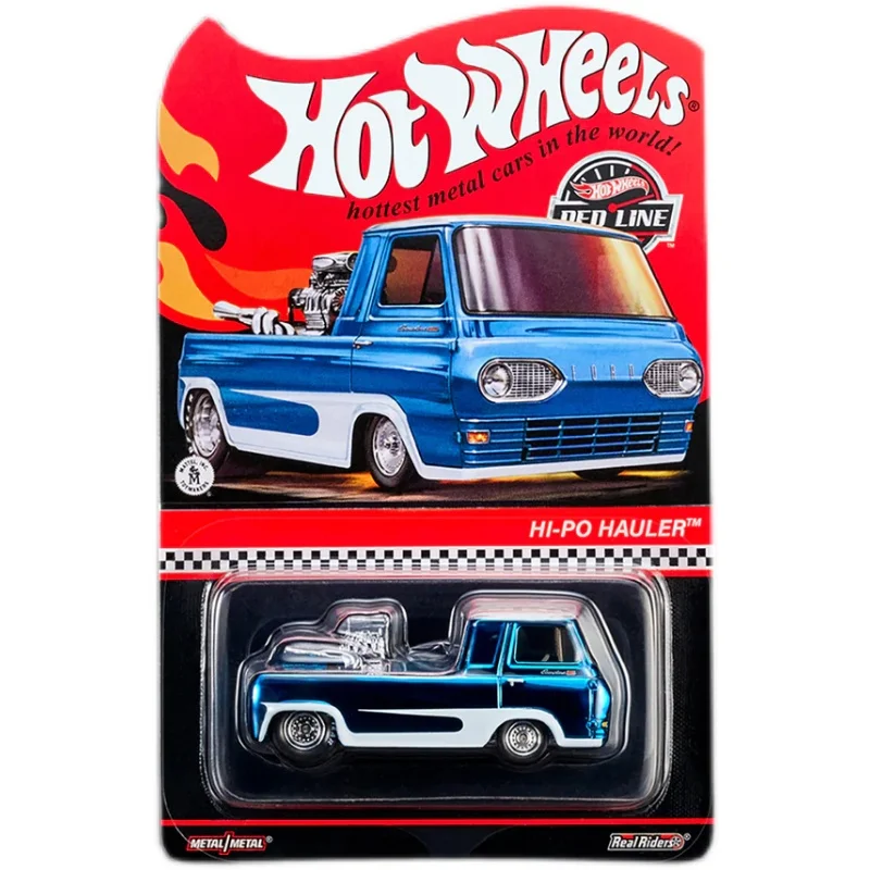 

Hot Wheels RLC HI-PO HAULER ограниченный выпуск 1/64 литые модели автомобилей