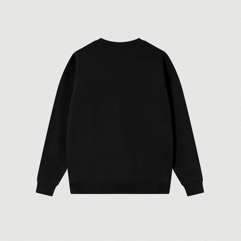 Cotone uomo e donna collare rotondo vestiti personalizzati maniche lunghe primavera autunno t-shirt stampato logo ricamo logo 2