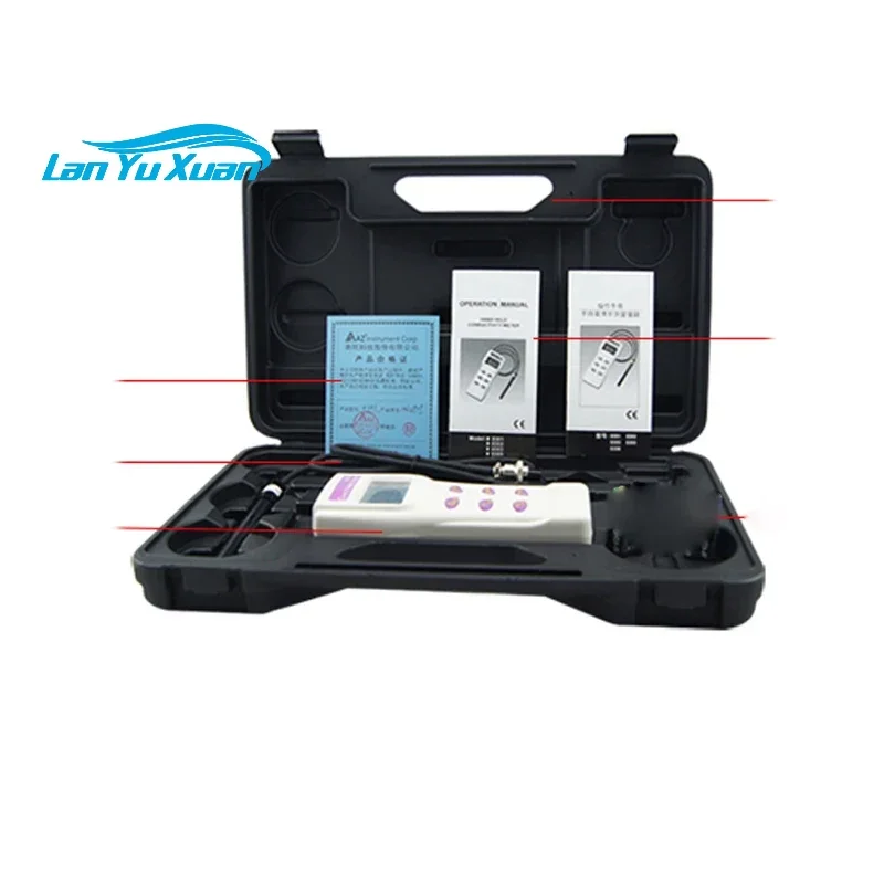 

AZ8303 Industrial Conductivity Meter Detection Az-8301/8302/8300