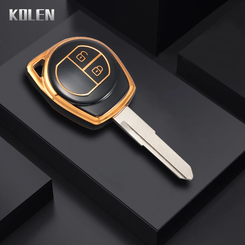 Tpu Car Remote Key Case Cover Shell Fob Per Suzuki Swift Grand Liana Sx4 Window Vitara Amagatarai Alarm Portachiavi Accessori