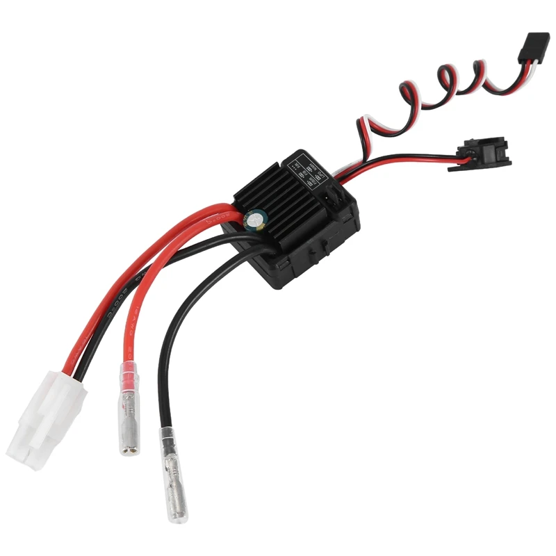 IDUD 540 Brushed Motor With 1060 Brushed ESC 60A 2-3S Lipo Waterproof Electric Speed Controller For RC 1/10 Car