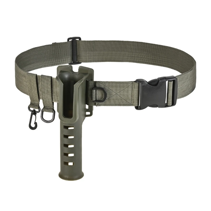 Lightweight Fishing Belt Rod Holder Portable Spinning Casting Poles Holder Adjustable Fishing Waist Wading Belts fishing rod holder,fishing rod bracket