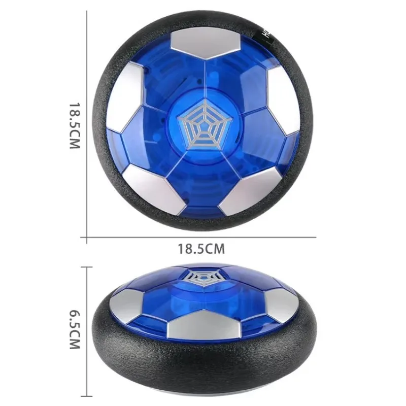 1PCS Electric Hover Ball with LED Light And Foam  Air Power Floating Football for Indoor Outdoor Parent-Child Leisure Game Gift view 3