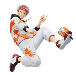 Jujutsu Kaisen Collectible Cute Action Figures - Yuji & Gojo PVC Anime Dolls & Toys (C no box)