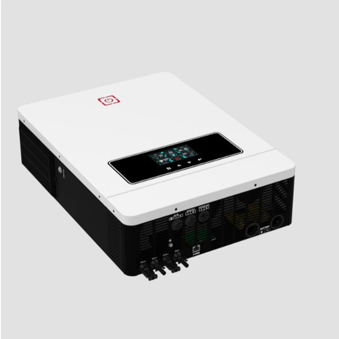 10.2KW Hybrid Solar Inverter Dual-path PV AC Output for Grid-connected and Off-g