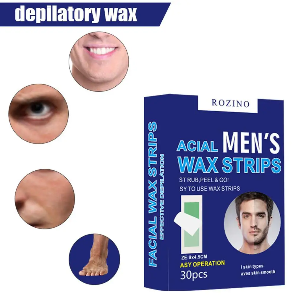 Women Men Hair Removal Wax Paper Nonwoven High Quality Body Leg Arm Hair Removal Epilator Wax Strip Paper Roll 3