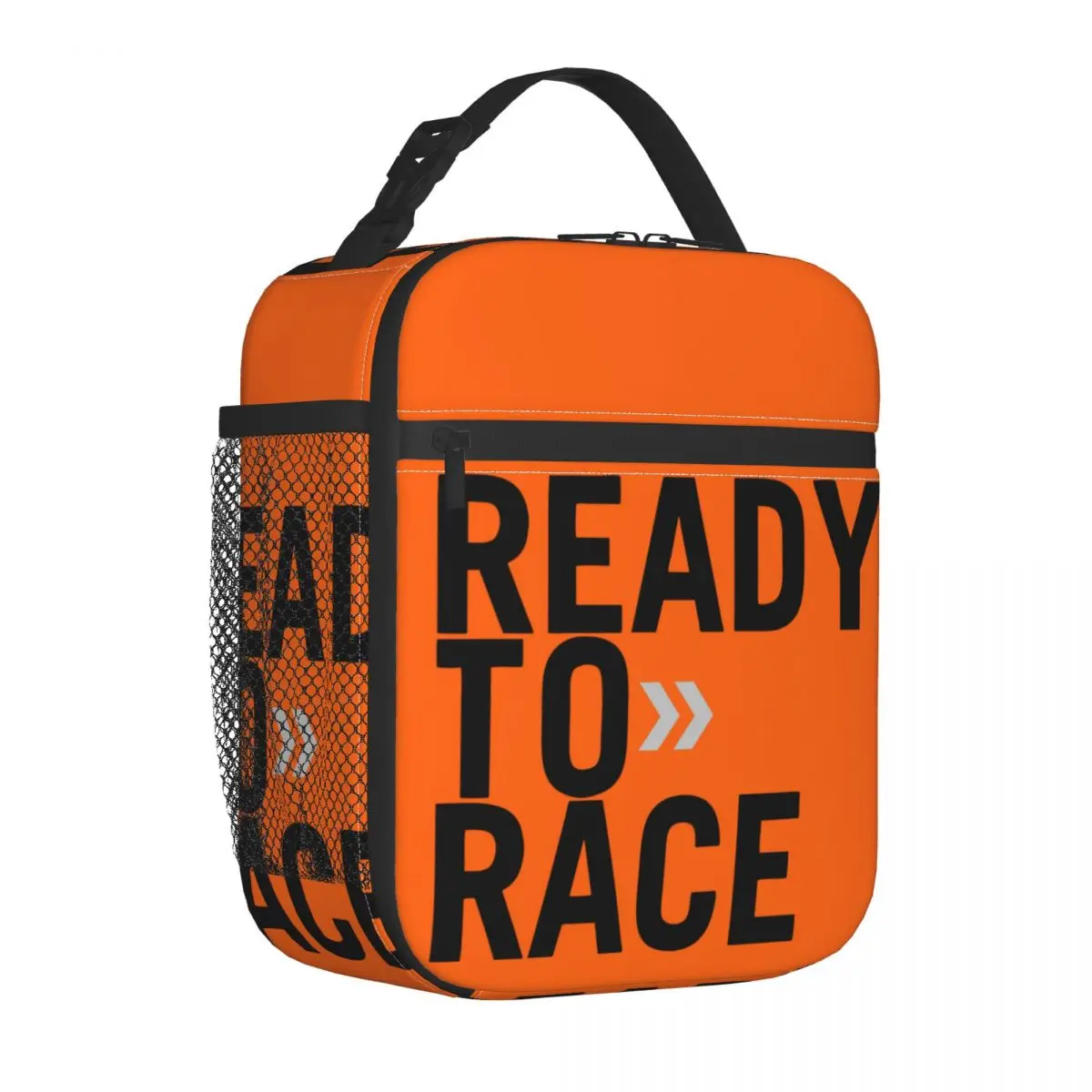 

Ready To Race Championship Thermal Insulated Lunch Bags Motocross Motorbike Drift Bitumen Bike Lunch Container Thermal Lunch Box