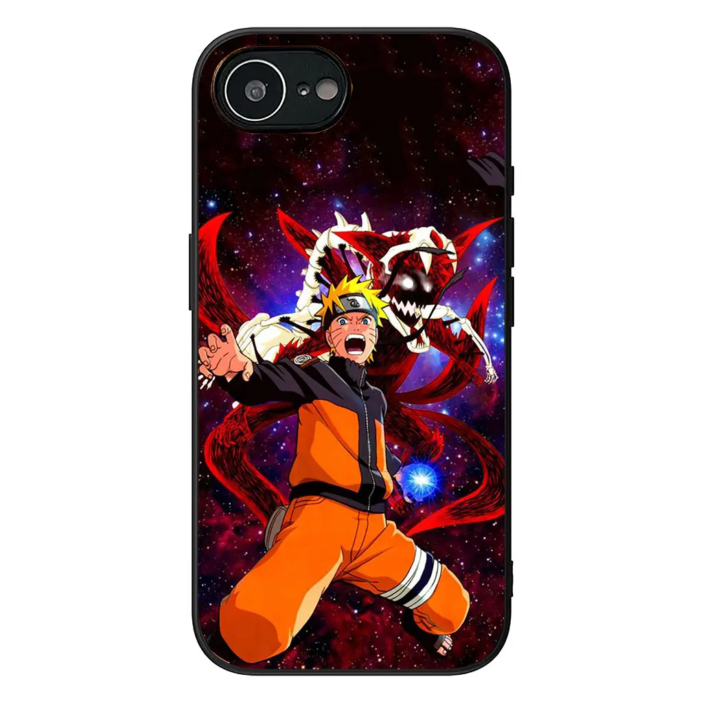 Kakashi Hatake & Itachi Uchiha Naruto-Themed Phone Case