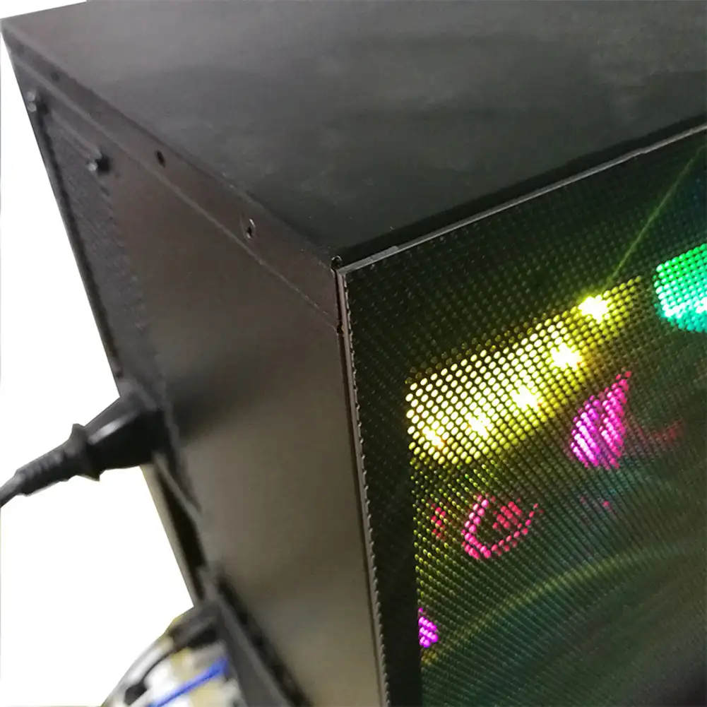 30CM Computer Dustproof Mesh DIY PVC Network Net Case Dustproof Cover PC Case Fan Cooler Dust Filter Chassis Dust Net Cover 4