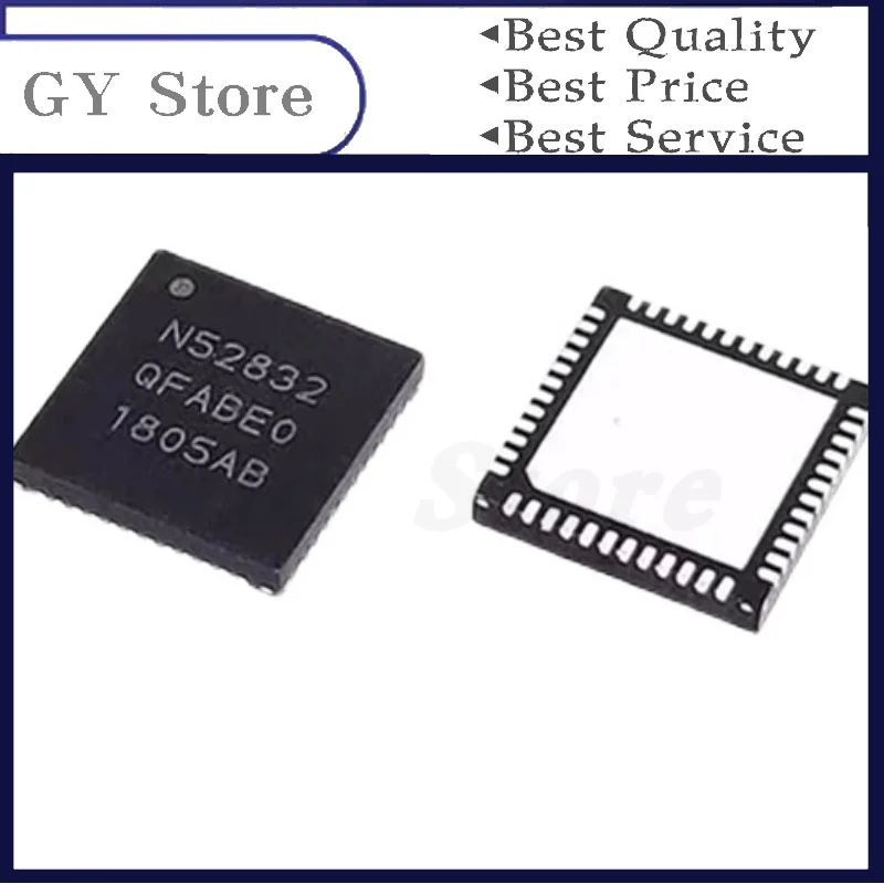 

5 шт. NRF52832-QFAA-R NRF52832 QFN48 Новинка