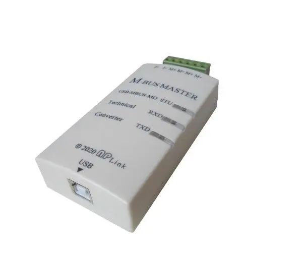 

Хост USB-MBUS промышленного класса, полная внутренняя изоляция, коммуникация с измерителем, широкий источник питания с напряжением 250 нагрузки
