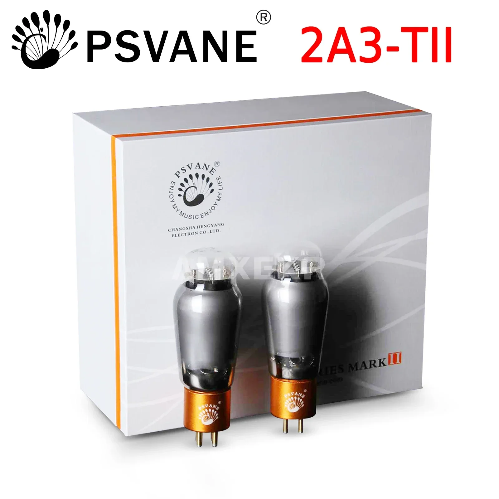 

PSVANE Mark II 2A3 2A3-TII Vacuum Tube Collection Replaces 2A3C HIFI Audio Valve for Tube Amplifier Kit DIY Match Quad