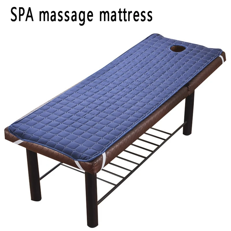 Delikli Masaj Masası Yatağı Yatağı, Güzellik Salonu Pedi, Kaymaz Yastık 185X70cm