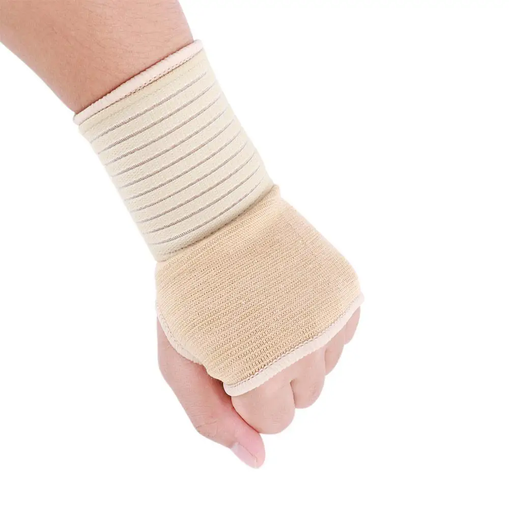 

Elastic Guard Training Protection Wrist Support Band Hand Palm Brace Wrap