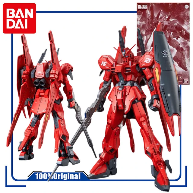 Gundam Model Kits | Gundam 1/100 | Model Toys | Action Figures - Bandai  Original Model Kit - Aliexpress