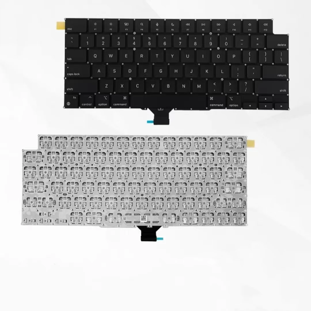 

Клавиши клавиатуры US для Macbook Pro Retina A2442 A2485 Замена