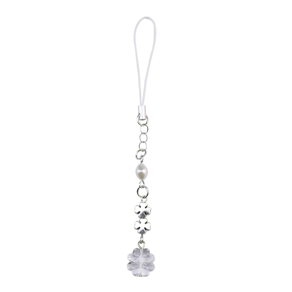 Anime-Inspired Kimi Ni Todoke Keychain with Flower Pendant