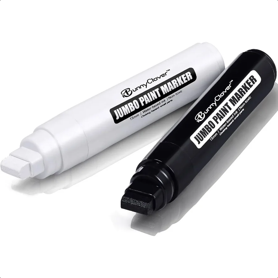 Premium Acrylic Paint Markers for Tagging Ceramic Wood