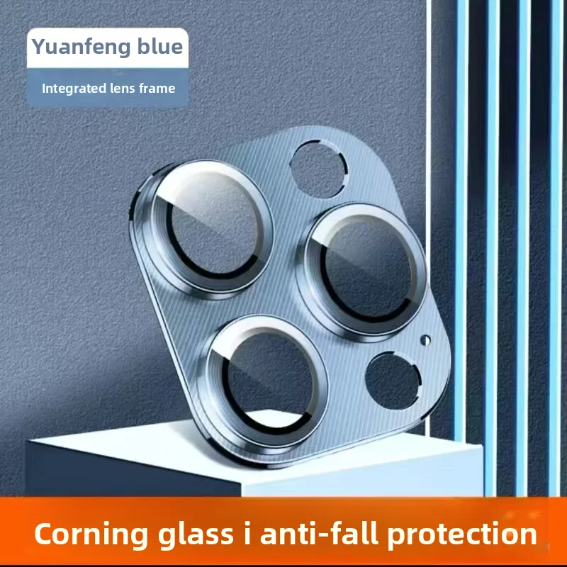 Ultra HD Rugged Metal Armor Camera Protector with Anti-Fingerprint Cover in Official Color