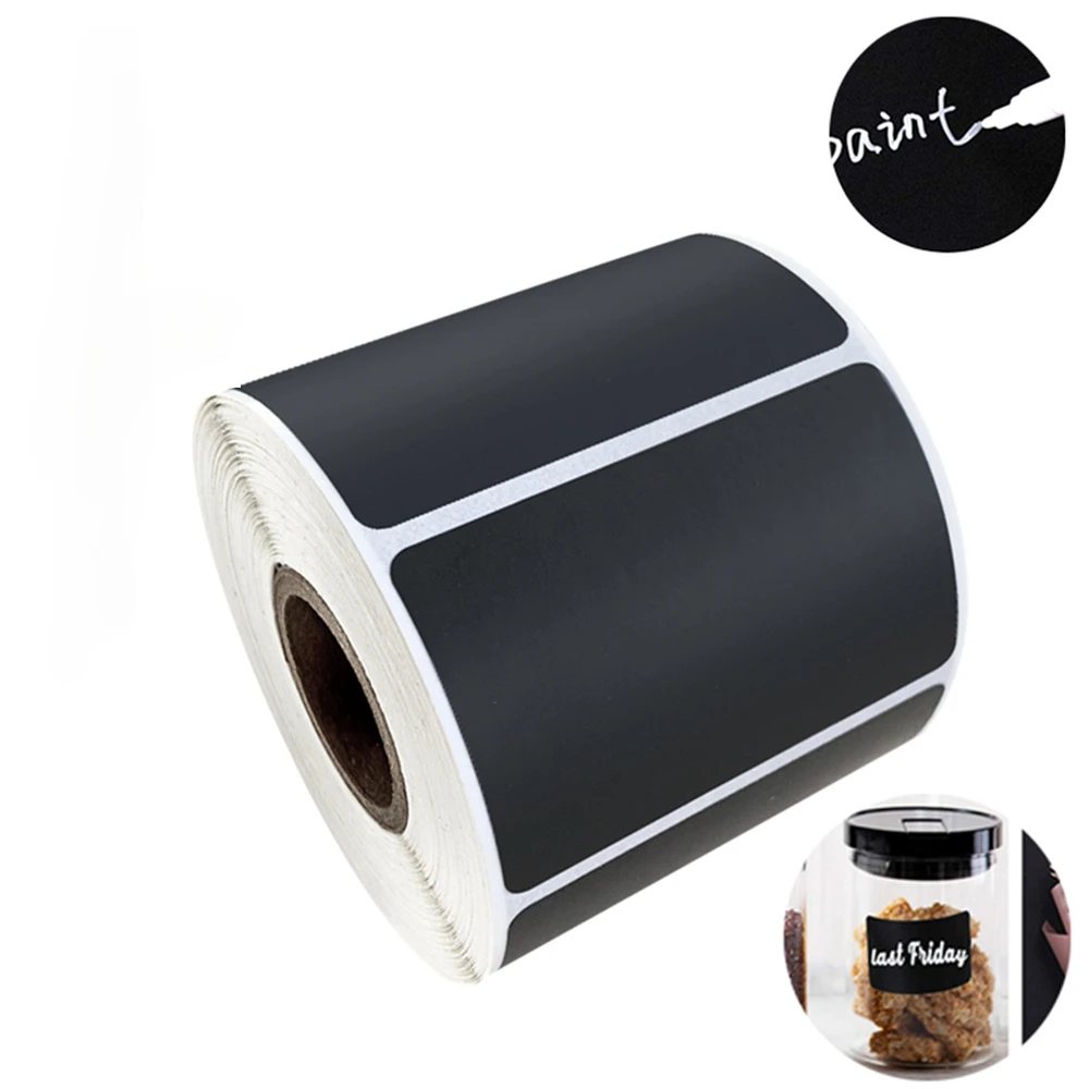 Label Stickers 120pcs/roll Jars Bottles Chalkboard Waterproof Erasable