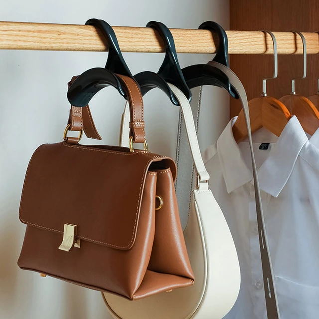 Handbag Hanger hook Bag Rack Holder stronger space saving Closet