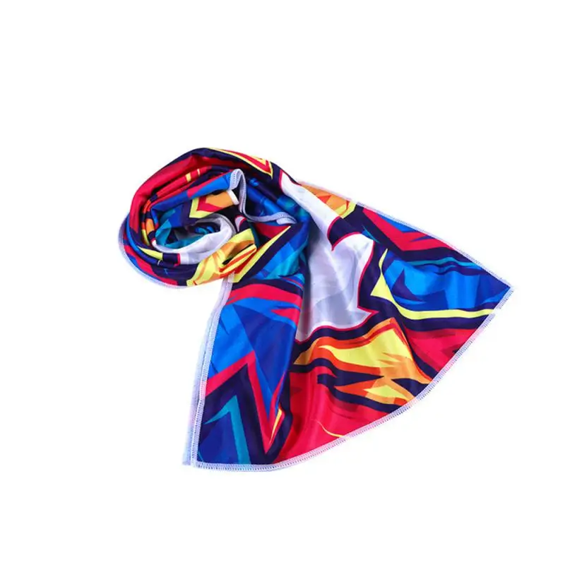 

Долговечные охлаждающие полотенца с принтом, удобные охлаждающие полотенца/полотенца для лета и освежающие ощущения. Небольшое охлаждение