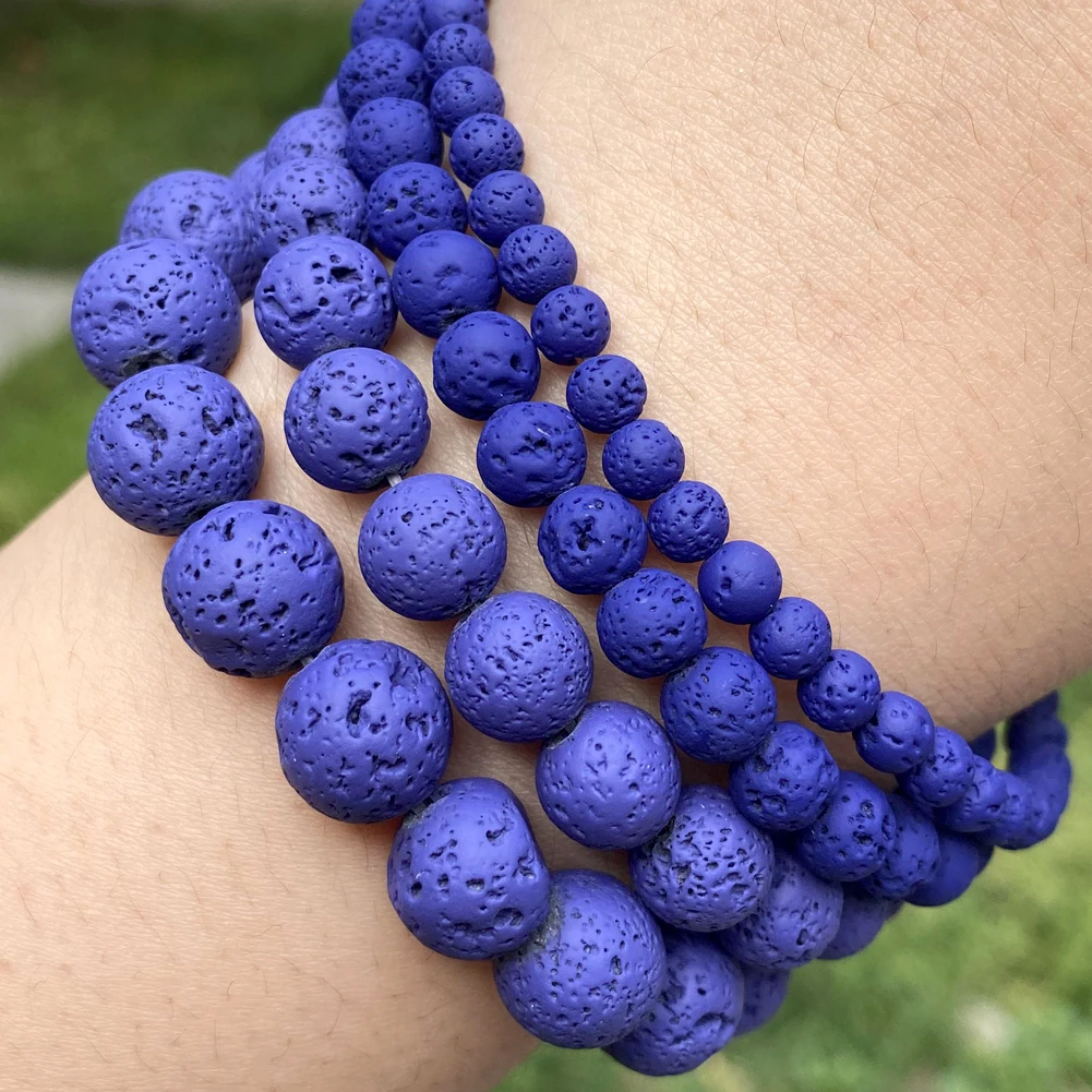 Natural Stone Beads Collection: Blue Chalcedony Crystal & Agate