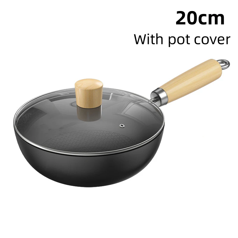 20CM With pot cover