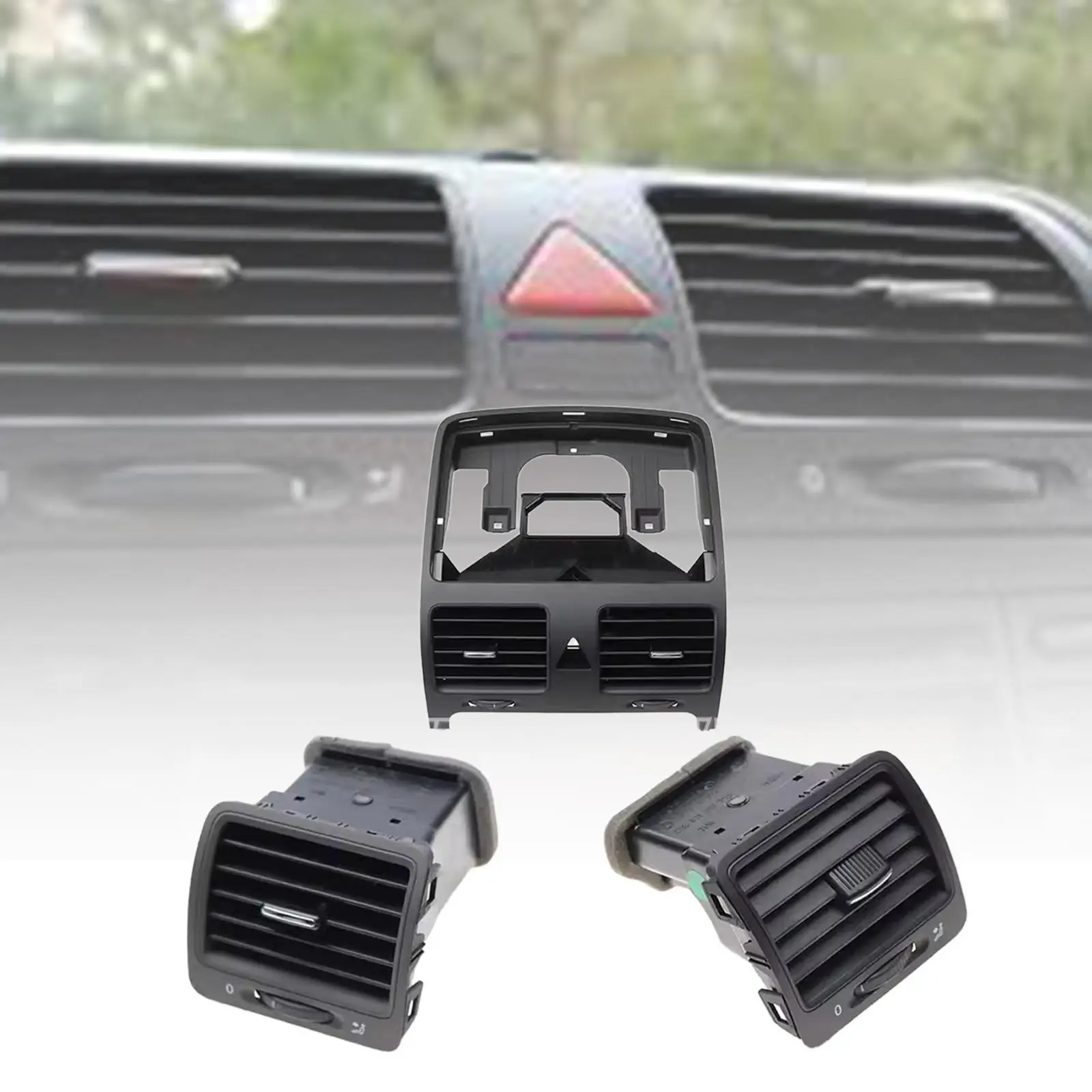 Air Outlet Panel Air Volume Center 1K0819728E Spare Parts Auto Accessory High