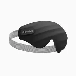 Dreamlight 4S 3D Contoured Sleep Aid Eye Mask (Black)