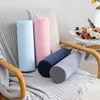 Cervical Neck Roll Pillow Memory Foam Pillow Cylinder Round Pillow Pain Relief Neck Pillows for Sleeping Support Removable Cover 4