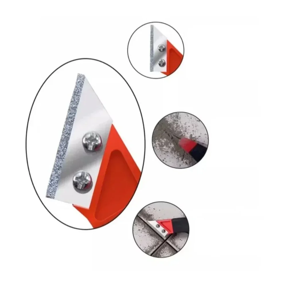 Gap Cleaning Knife Tile Grout Remover Wall Floor Joint Rake Scraper Ceramic Seam Cutting Blade