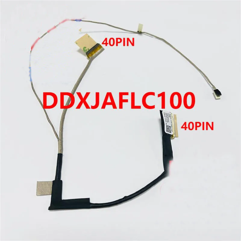 

Новый ЖК-кабель для ноутбука Asus W418L K450L F450L X450LA Y481LD 40pin. DDXJAFLC100 DDXJAFLC110
