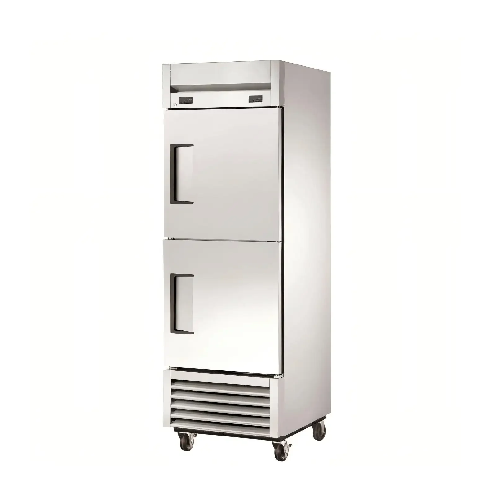 Stainless Steel Kitchen Cabinet Stand-Up Freezer Storage Unit for Refrigeration Equipment