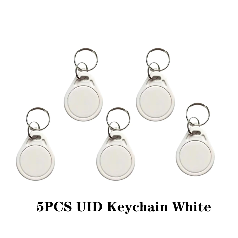 RFID Access Control Rewritable NFC Smart Chip Key Fob Pack