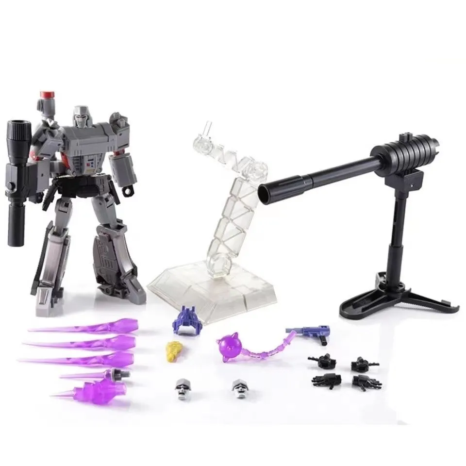 

21cm Animated version Transformers Toys Megatron Action Figure Variable gun Deformation Robot toy Gift for boys