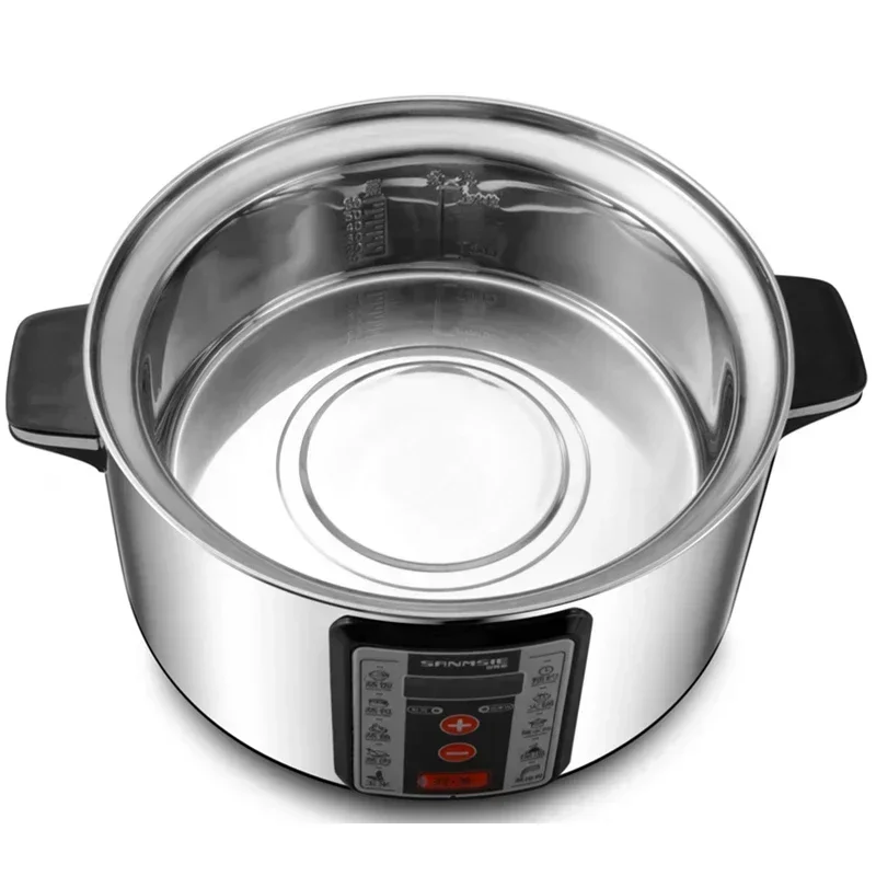 32cm Multifunctional Household and Commercial Stainless Steel Multi-layer Large-capacity Electric Steamer Electric Steamer 220V 4