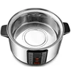 32cm Multifunctional Household and Commercial Stainless Steel Multi-layer Large-capacity Electric Steamer Electric Steamer 220V 4
