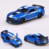 Bburago Car Model 1:64 Scale Die-Casting Car Metal Alloy Boy Kid Toy Collectible 2020 Mustang Shelby GT500 Toys Gift for Kids 1