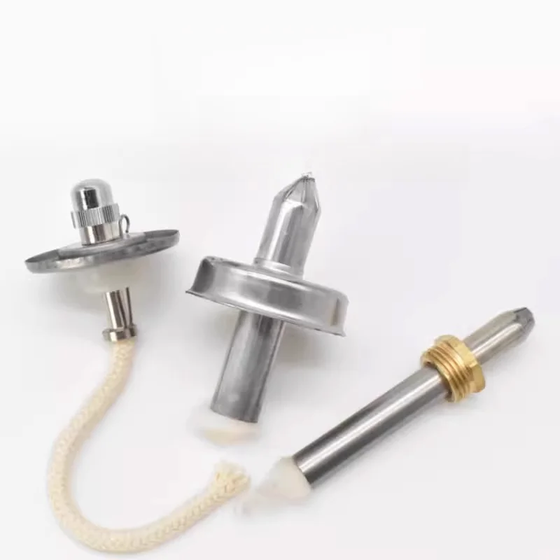 Stainless Steel Alcohol Lamp Explosion Proof And Leak Proof Laboratory Equipment Chemical Experimental Heating