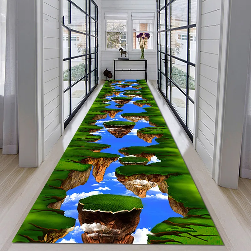 Farfalla cucina tappetino ingresso casa zerbino decorazione tappeto per  soggiorno corridoio tappeti lunghi tappetino antiscivolo camera da letto -  AliExpress