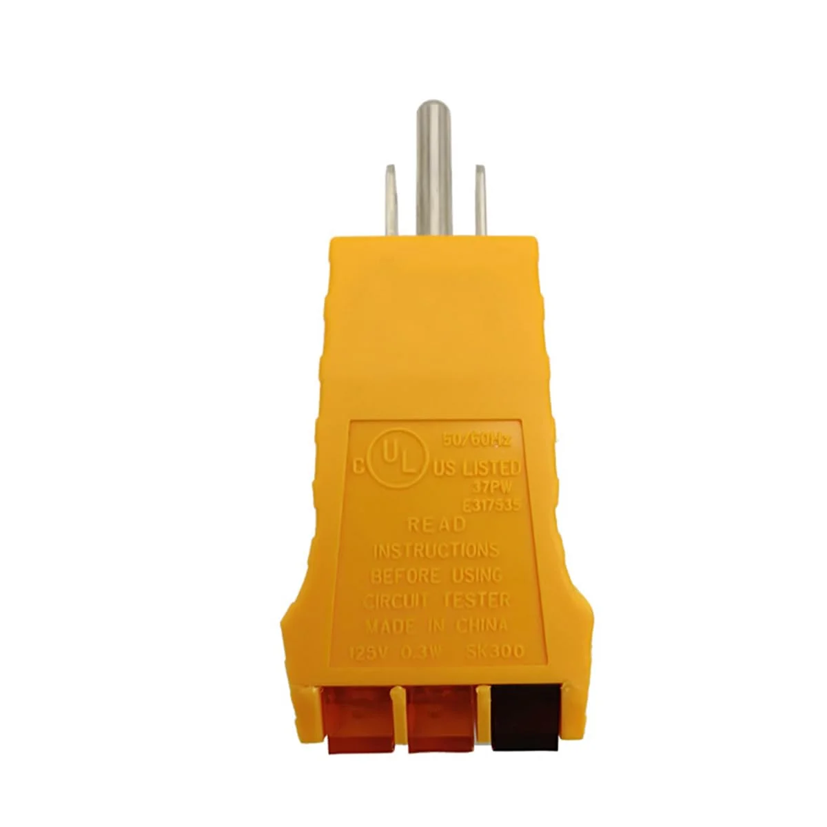 Grounding Mat Kit Earthing Plug Adapter Grounding Tester Earthing for Grounding Products Electric Outlet Tester Plug in GFCI Tester Receptacle Tester Plug
