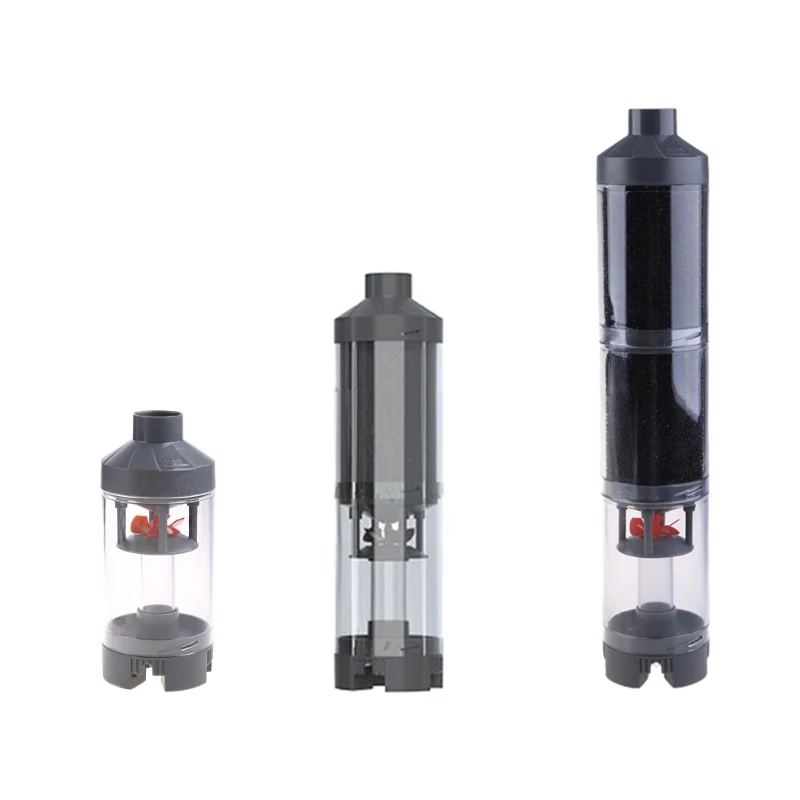 

Transparent Aquarium Waste Remover Filter Cleaner Fish Toilet Fish for Tank Filt Dropship