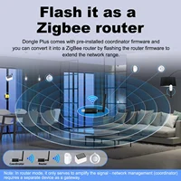 Haozee Zigbee 3.0 USB Dongle Plus Universal Zigbee Wireless Gateway Hub Support Home Assistant Zigbee2MQTT，Raspbian Ubuntu Maco - Image 4
