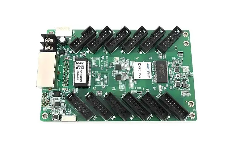 NovaStar MCTRL300 control 1PCS. Receiving card 7512 1pcs.Power supply 110V 5V 40A 1PCS