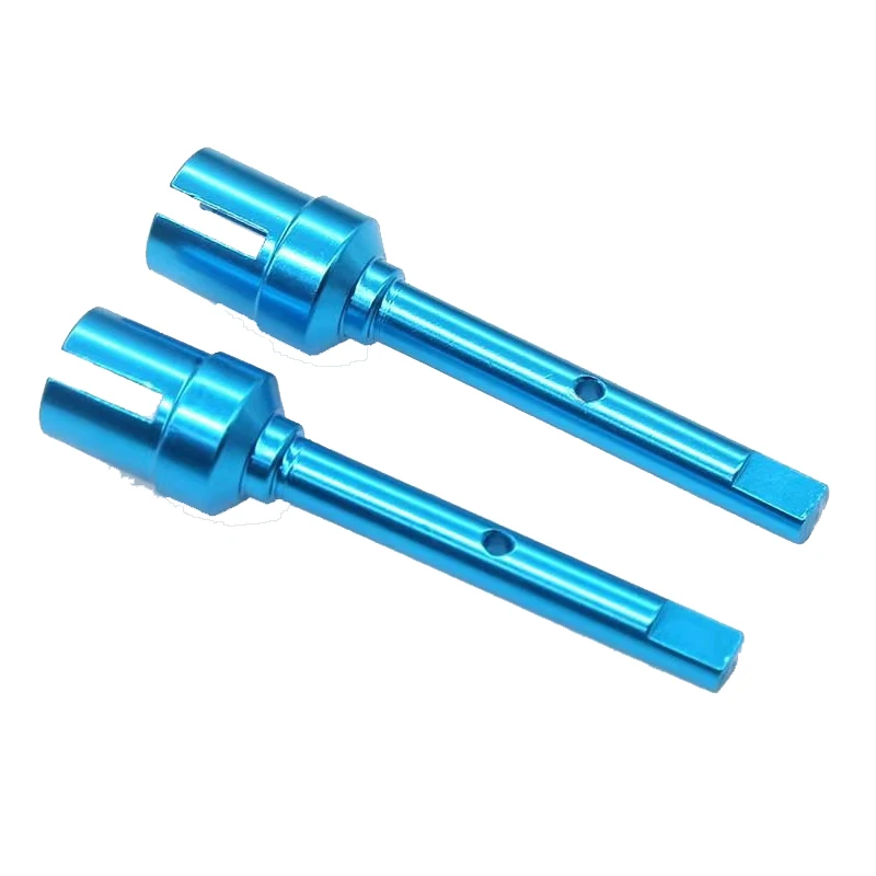 Accessoires Metaalbesturingssemblage met lager for Tamiya TT02 TT-02 1/10 RC Auto -upgrade onderdelen